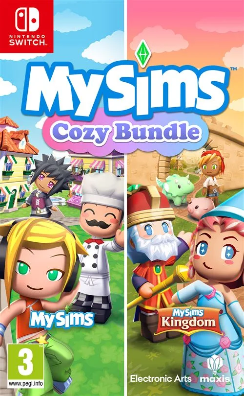 EA Sports MySims™ Cozy Bundle Switch