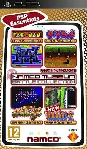 Namco Museum Battle Collection Essentials PSP