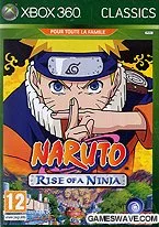 Naruto: Rise of a Ninja Xbox 360