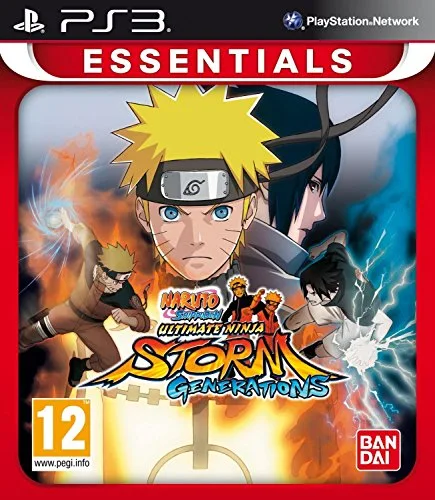 Naruto Shippuden: Ultimate Ninja Storm Generations PS3