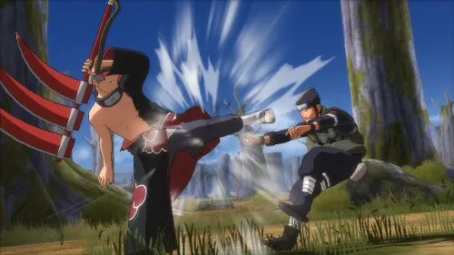 NARUTO SHIPPUDEN ULTIMATE NINJA STORM 2 CLASSICS - vue 2