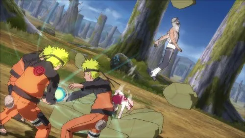 NARUTO SHIPPUDEN ULTIMATE NINJA STORM 2 CLASSICS - vue 4
