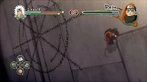 NARUTO SHIPPUDEN ULTIMATE NINJA STORM 2 CLASSICS - vue 7