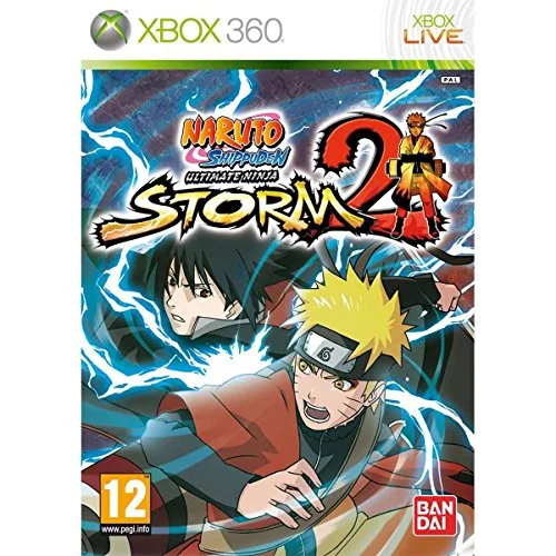 Naruto Shippuden Ultimate Ninja Storm 2 PS3