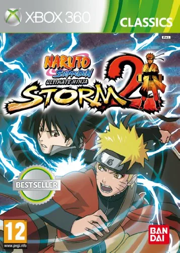 Naruto Shippuden Ultimate Ninja Storm 2 Xbox 360