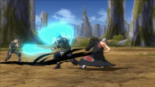 Naruto Shippuden Ultimate Ninja Storm 2 XBOX 360 - vue 3