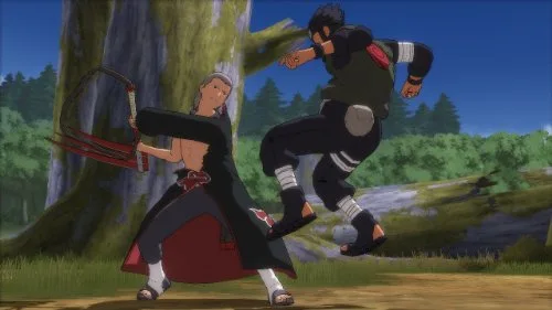 Naruto Shippuden Ultimate Ninja Storm 2 XBOX 360 - vue 5