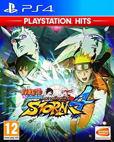 Naruto Shippuden Ultimate Ninja Storm 4 PS4
