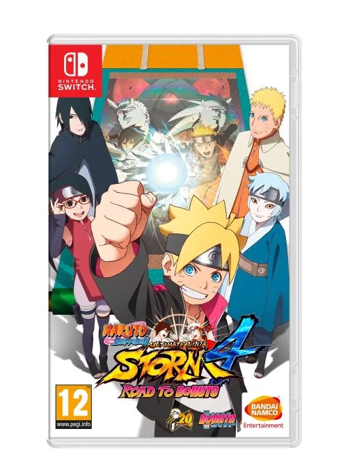 Bandai Namco Naruto Shippuden Ultimate Ninja Storm 4 Road to Boruto Switch