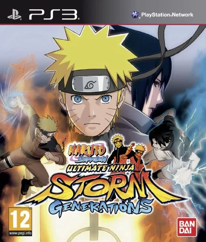 Naruto Storm Generations PS3