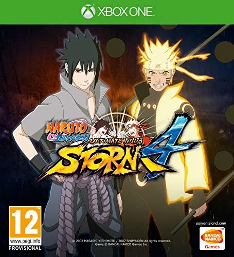 Naruto Storm 4 Jeu Xbox One - vue 2