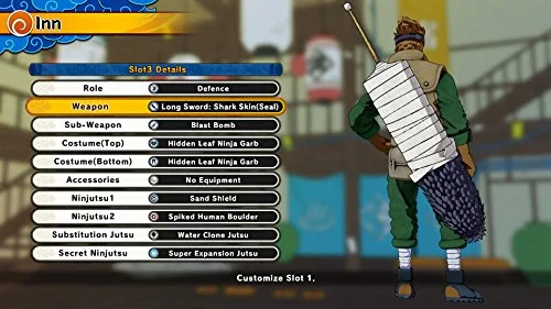 Naruto to Boruto Shinobi Striker Jeu Xbox One - vue 7