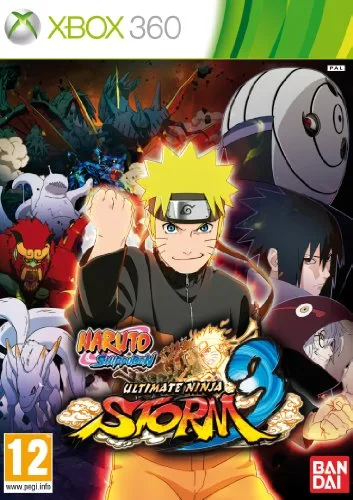 Naruto Shippuden Ultimate Ninja Storm 3 Xbox 360