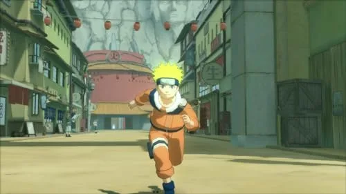 Naruto Shippuden Ultimate Ninja Storm Trilogy Switch - vue 4