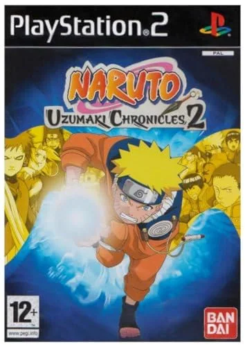 Naruto: Uzumaki Chronicles 2 PS2