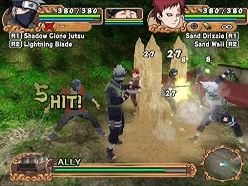 Naruto Uzumaki Chronicles 2 PS2 [import anglais] - vue 2