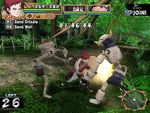 Naruto Uzumaki Chronicles 2 PS2 [import anglais] - vue 3