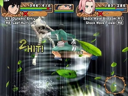Naruto Uzumaki Chronicles 2 PS2 [import anglais] - vue 5
