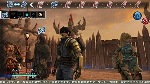 Natural Doctrine Jeu PS4 - vue 2