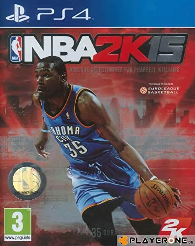 NBA 2K15 PS4