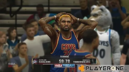 NBA 2K15 PS4 - vue 3