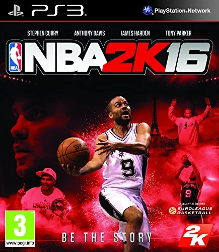 NBA 2K16 PS3