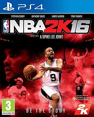 NBA 2K16 PS4