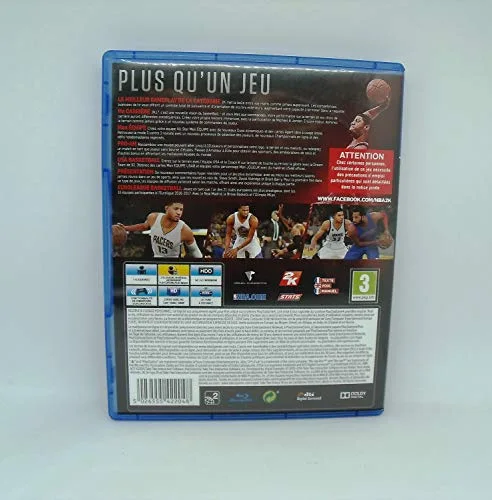 NBA 2K17 PS4 - vue 2