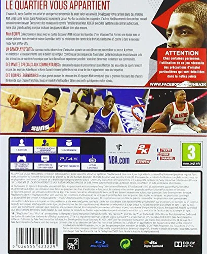 NBA 2K18 PS4 - vue 2