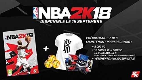 NBA 2K18 PS4 - vue 4