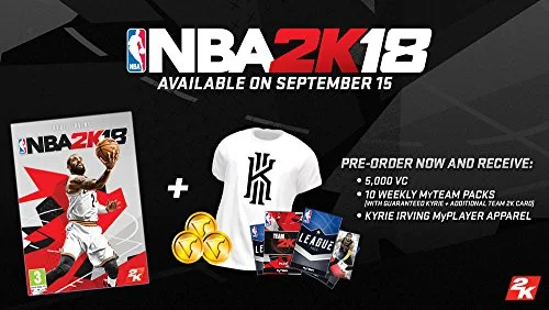 NBA 2K18 PS4 - vue 5