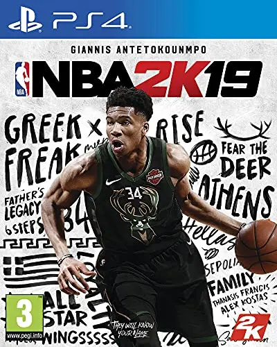 NBA 2K19 PS4