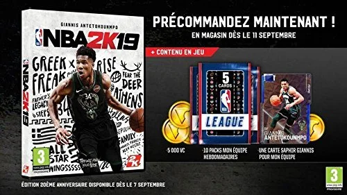 NBA 2K19 PS4 - vue 3