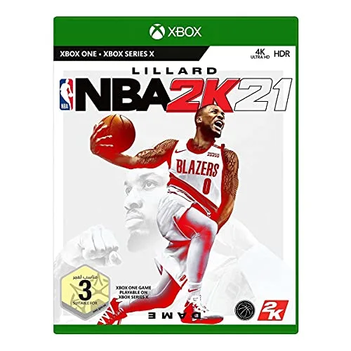 NBA 2K21 Standard Xbox One
