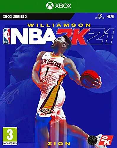NBA 2K21 Standard Xbox Series X