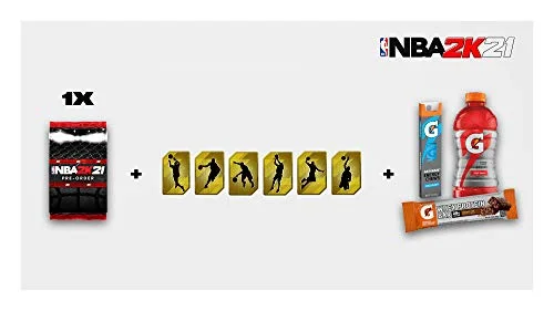 NBA 2K21 Standard Xbox Series X - vue 2