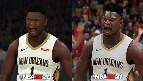 NBA 2K21 Standard Xbox Series X - vue 5