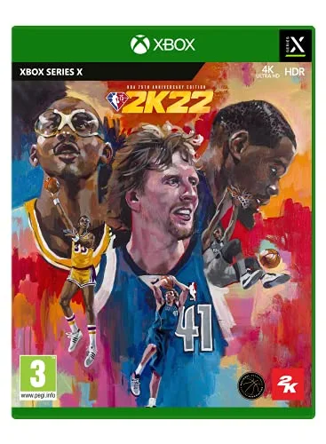 NBA 2K22 Édition 75e Anniversaire Xbox Series X