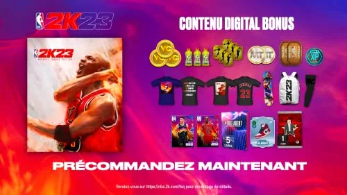 NBA 2K23 Michael Jordan Edition PS5 - vue 2