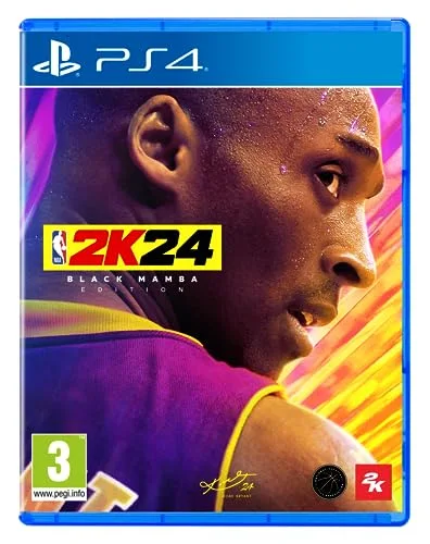 NBA 2K24 Black Mamba Edition PS4