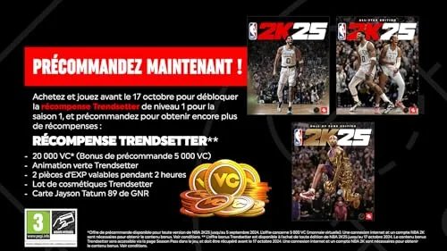 NBA 2K25 Édition Standard PS5 - vue 7