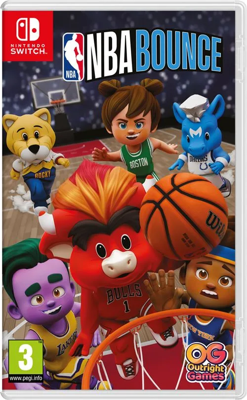 Outright Games NBA Bounce Switch