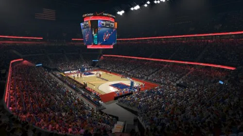 NBA Live 14 PS4 - vue 2