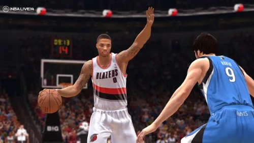 NBA Live 14 PS4 - vue 5