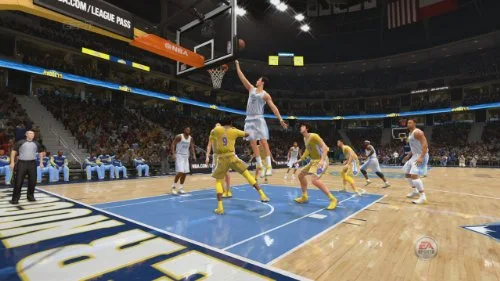 NBA Live 14 PS4 - vue 9