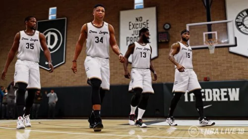 NBA Live 18 PS4 - vue 2