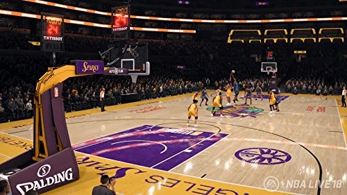 NBA Live 18 PS4 - vue 3