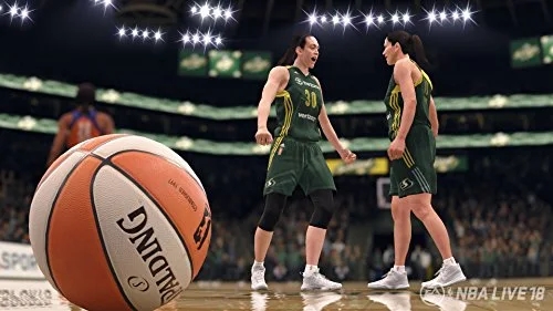 NBA Live 18 PS4 - vue 4