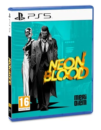 Neon Blood Limited Edition PS5 - vue 2