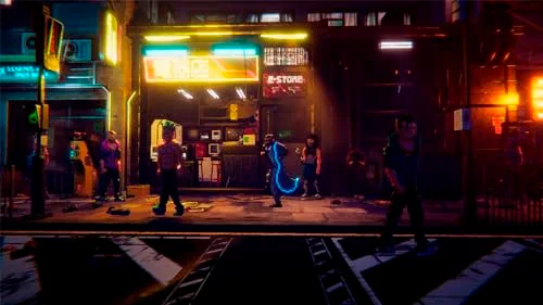 Neon Blood Limited Edition PS5 - vue 3